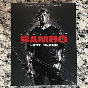 RAMBO Last Blood DVD ONLY